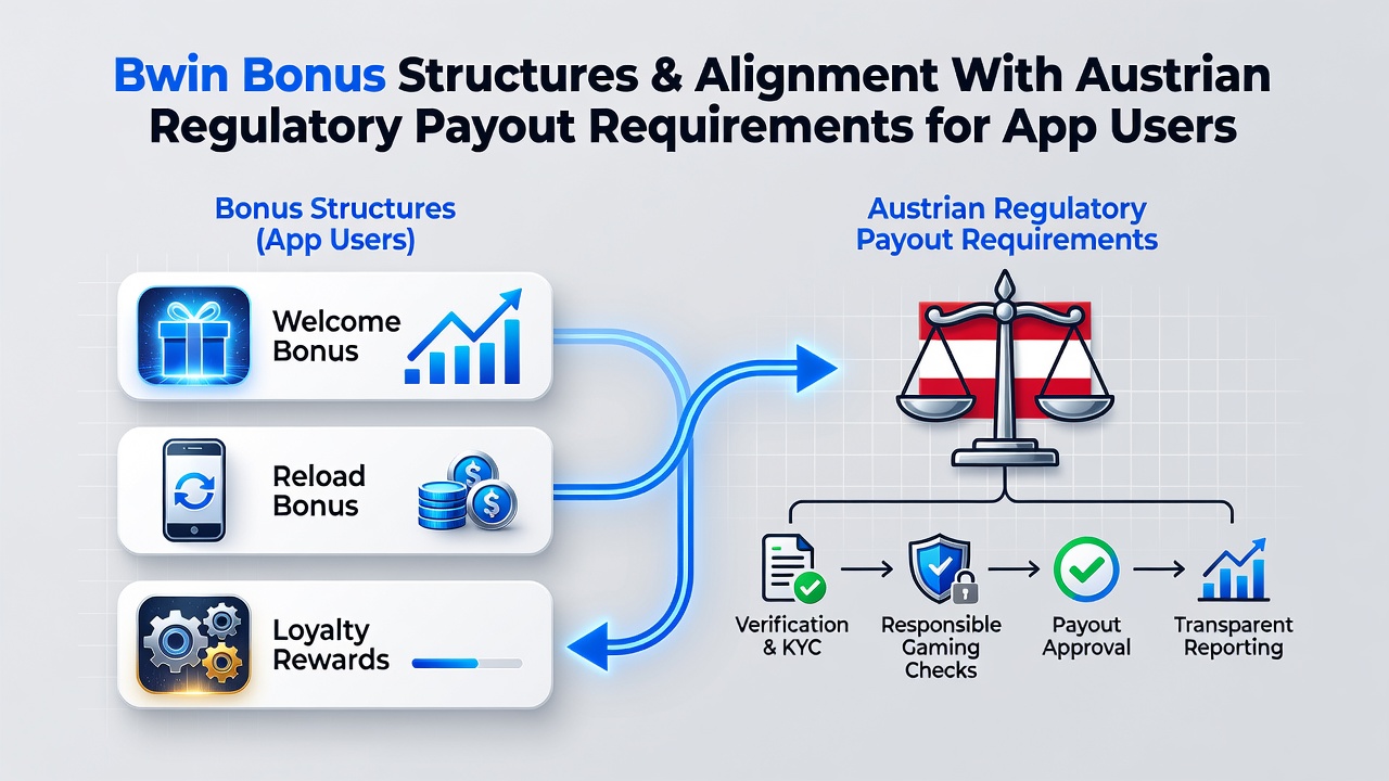 Bwin Bonus Structures and Their Alignment With Austrian Regulatory Payout Requirements for App Users