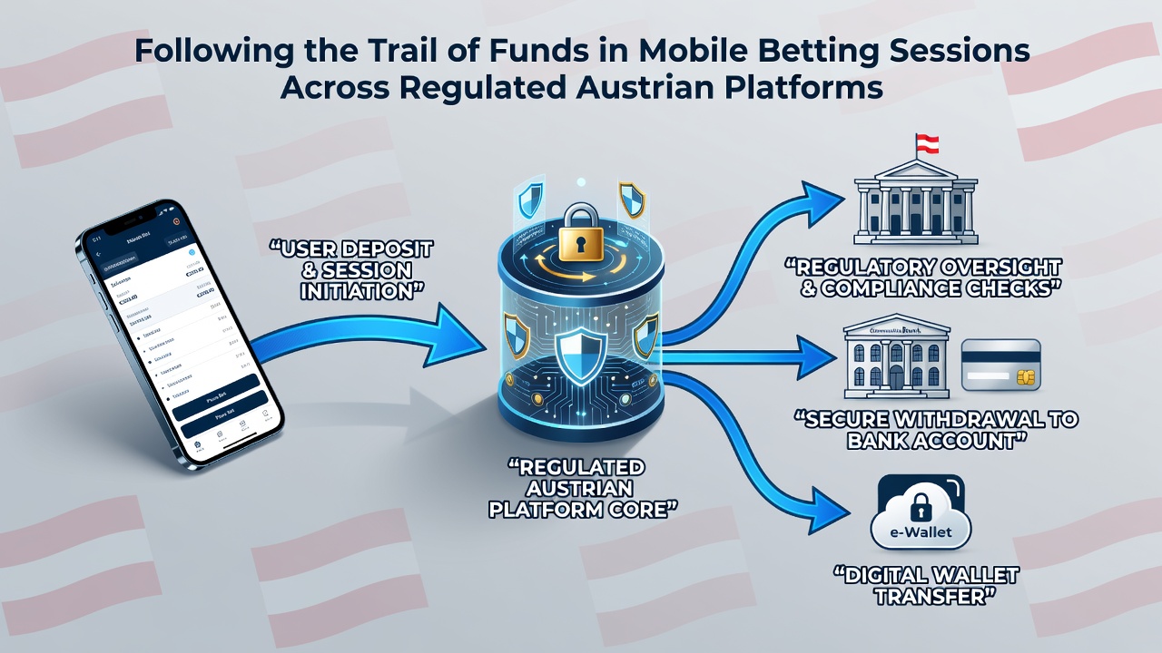 Detailed view of fund flow diagrams used by Austrian betting regulators