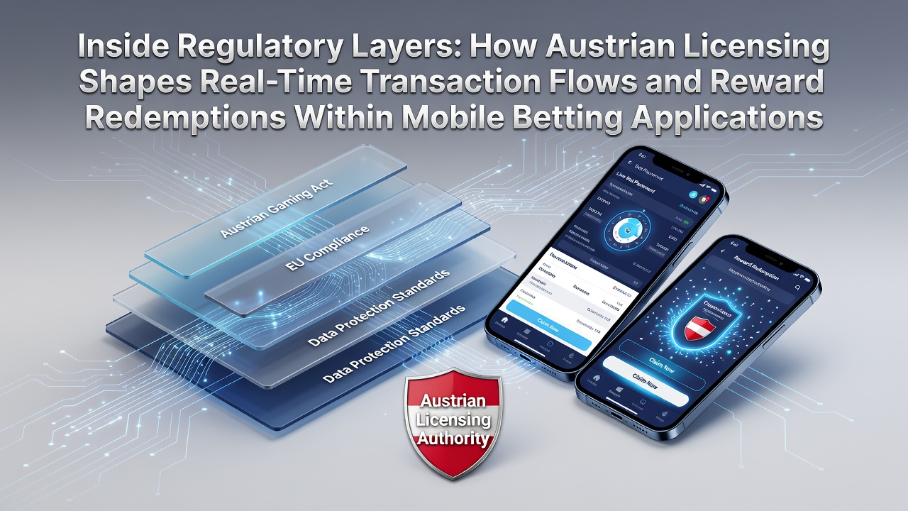 Austrian regulatory oversight of mobile betting transaction systems in licensed applications