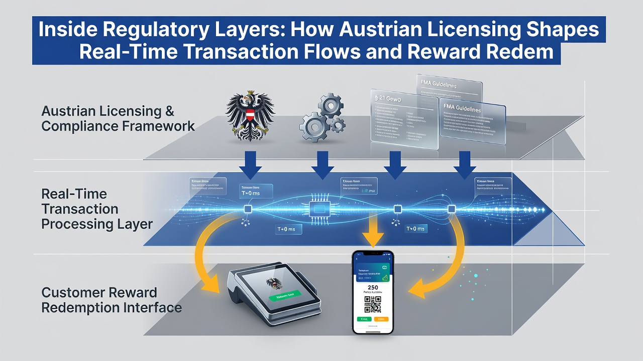 Detailed view of reward redemption pathways in Austrian regulated mobile betting environments